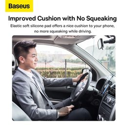 حامل هاتف للسيارة من Baseus Gravity يُثبّت على فتحة تهوية Baseus Gravity Car Air Vent Phone Holder