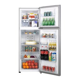 ثلاجة هايسنس بابين 8 قدم بسعة 202 لتر مع نظام Frost Cooling وإضاءة LED Hisense 8ft 202L Double-Door Refrigerator with Frost Cooling and LED Lighting