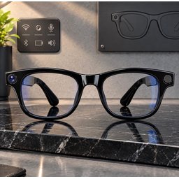 AIMB-G1 Max نظارة ذكية مزودة بالذكاء الصناعي والاتصال عبر Wi-Fi AIMB-G1 Max: Smart glasses equipped with artificial intelligence and Wi-Fi connectivity