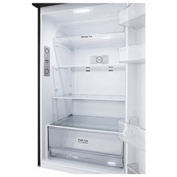 ثلاجة ذات المجمد العلوي إل جي - 14 قدم - 395 لتر - ضاغط إنفيرتر ذكي LG GNB-582GVBP - Conventional Refrigerator - 14 ft - 395 L - Smart Inverter Compressor