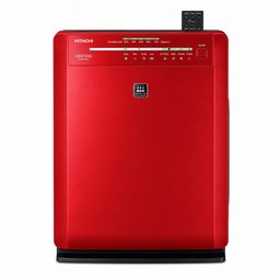 منقّي هواء هيتاشي مع وظيفة الترطيب – أحمر Hitachi Air Purifier with Humidifying Function – Red