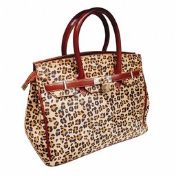 حقيبة جلد نسائية Tiger leather women bag