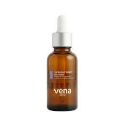 سيروم فيتامين سي  THE BRIGHT EFFECT SOLUTION بحمض الأسكوربيك الإيثيلي 15% من VENA DERM VENA DERM Vitamin C THE BRIGHT EFFECT SOLUTION with ethyl ascorbic acid 15%Serum
