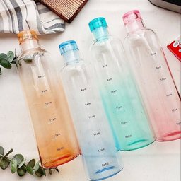 قنينة ماء زجاج Glass water bottle