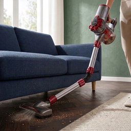 مكنسة عصا قابلة للطي كهربائية امبليوم Emplium Cordless Foldable Stick Vacuum Cleaner