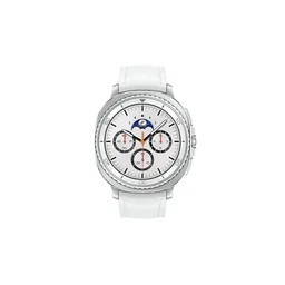 ساعة جالكسي 8 كلاسيك مقاس 46 ملم - أبيض Galaxy Watch 8 Classic 46mm - White