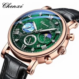 ساعة رجالية نجوم الفضاء Chenxi Chenxi men watch sky moon