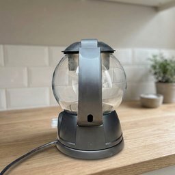 غلاية وقوري تقطير الشاي الكهربائي الكروي Spherical Electric Tea Drip Kettle and Pot