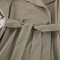 جاكيت ترنش قصير short trenchcoat