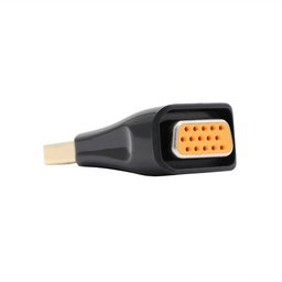محول VCOM من DisplayPort ذكر إلى VGA أنثى VCOM DisplayPort Male to VGA Female Adapter