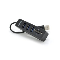 قارئ بطاقة SD و MicroSD VegGieg – USB 3.0 VegGieg C303 SD & MicroSD Card Reader - USB 3.0
