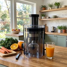 معصارة فواكه وخضراوات سلفر كريست SilverCrest Heavy-Duty Juicer for Fruits and Vegetables