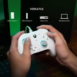 يد تحكم غيم سير G7 SE السلكية لأجهزة إكس بوكس – أبيض GameSir G7 SE Xbox Controller Wired (White)