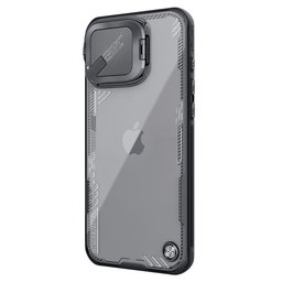 حافظة نيلكن Iceblade Prop لـهاتف ايفون 16 برو ماكس - اسود Nillkin Iceblade Prop Case for Apple iPhone 16 Pro Max - Black