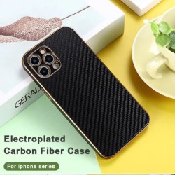 كفر لاجهزة ايفون Carbon Fiber Case for iPhone