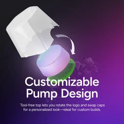 مبرد كولر ماستر 240م Cooler Master Elite Liquid 240