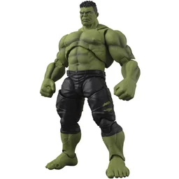 مجسم هالك من مارفل أفنجرز قابل للتحريك بتصميم قوي ومتين (21 سم) Marvel Avengers Incredible Hulk Heavy-Duty Articulated Action Figure (21cm)