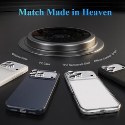 حماية عدسات كاميرا آيفون 18 برو / 18 برو ماكس iPhone 18 Pro / 18 Pro Max Camera Lens Ring Protector