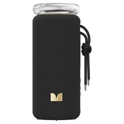 مونستر - مكبر صوت بلوتوث محمول Atomic Glow - اسود وسلفر Monster Atomic Glow Portable Bluetooth Speaker Black + Sliver