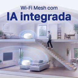 راوتر ديكو مش  تي بي لنك واي فاي 7  BE22 قطعتين TP-LINK DECO BE22-WIFI 7 BE3600 (2-PACKS)