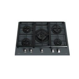 طباخ غازي اوربان ابيض 5موقد 70سم GZC 75330 XBN WH