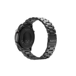 ساعة هافت M9030 الترا الذكية أموليد أسود Havit M9030 Ultra Smart Watch Amoled Black