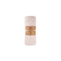 شرشف سرير مطاطي 90x190 سم - بيج Fitted Bed Sheet 90x190 cm - Beige