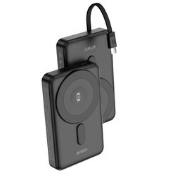 باور بانك WIWU Elite Wi-P056 بسعة 10000 مللي أمبير Wiwu 22.5W Elite Power Bank Wi-P056 10000mAh