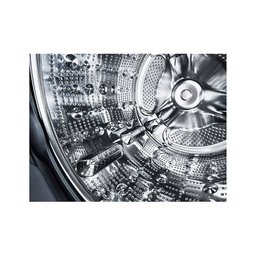 غسالة + مجففة الجي ووش تاور 25 كغم سلفر LG washer dryer is an integrated washing tower