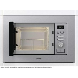 مايكروويف جورنجي بلت ان ستيل Gorenje Built-in Microwave