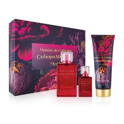 طقم عطر 3 قطع من مايستري النسائي الفاخر من كاثرين مالاندرينو Catherine Malandrino 3-Pc. Mystère Eau de Parfum Gift Set