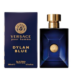عطر فيرساتشي ديلان بلو بور أوم للرجال Versace Dylan Blue Pour Homme Eau de Toilette Men's Perfume