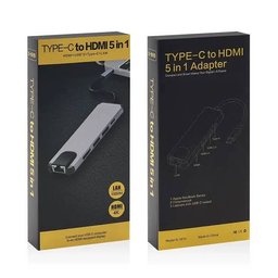 هب Type C 5-1 Hub Type C 5-1