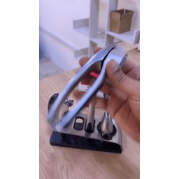 مجموعة أدوات المطبخ المتعددة مع حامل معدني Multi-Purpose Kitchen Utensil Set with Metal Holder