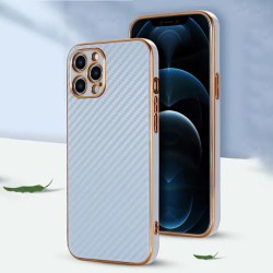 كفر لاجهزة ايفون Carbon Fiber Case for iPhone