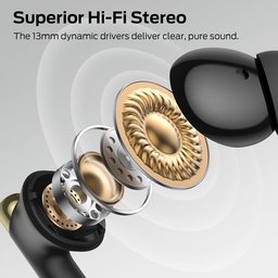 مونستر - سماعة بلوتوث لاسلكية N-Lite 211 - اسود Monster N-Lite 211 Wireless Earbuds Black