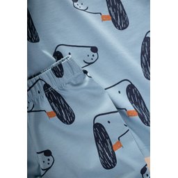 طقم بيجامة أطفال Mavi - أزرق (1-7 سنوات) Mavi Kids' Pajama Set - Blue (1-7 Years)