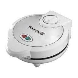 صانعة ساندويتش كهربائية هاوسبيرغ Hausberg – أبيض Hausberg HB-3562AB Electric Sandwich Maker - White