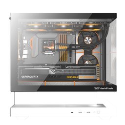 كيس DarkFlash Flotron F1 6 Fans White DarkFlash Flotron F1 6 Fans White