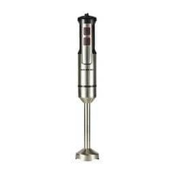 خلاط يدوي غاطس هاوسبيرج Hausberg بقوة 1000W – أسود/ستانلس ستيل Hausberg HB-7668NG Hand Immersion Blender - 1000W - Black/Stainless Steel