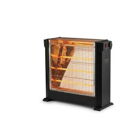 مدفأة لوكسيل كهربائي 4 شمعه تركي , 2200 واط موديل KS-2760 Luxell Electric Heater, 4 Turkish Candles, 2200W, Model KS-2760