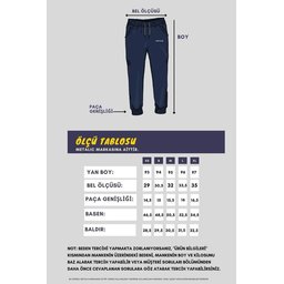 بنطال رياضي كلاسيكي نسائي بجيوب - أسود Women's Classic Pocketed Sweatpants - Black