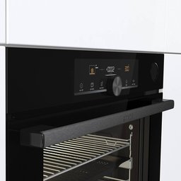 فرن كهربائي بلت إن جورنج سعة 77 لتر مع تقنية SteamAssist والتحكم الذكي عبر Wi-Fi Gorenje 77L Built-In Electric Oven with SteamAssist & Wi-Fi Smart Control