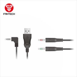 سماعة ألعاب فانتك Tone+ HQ52s بإضاءة RGB Fantech Tone+ HQ52s RGB Gaming Headset