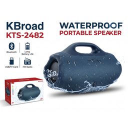 سماعة بلوتوث لاسلكية محمولةKBroad Boombox