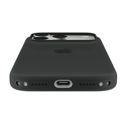 كفر آيفون 18 برو ماكس سيليكون مع ماك سيف وميزة التحكم بالكاميرا iPhone 18 Pro Max Silicone Case with MagSafe