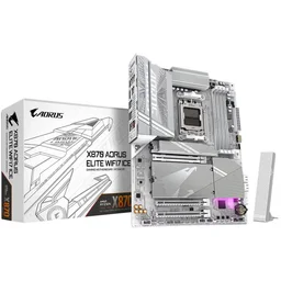 لوحة أم جيجابايت X870 أوروس إليت واي فاي 7 آيس GIGABYTE X870 AORUS ELITE WIFI7 ICE AM5 ATX Motherboard