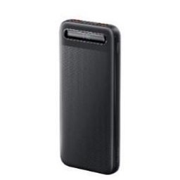 بنك طاقة MC 22.5 واط بشاشة رقمية 10000 مللي أمبير/ساعة 1C+2A - أسود MC Nano Series 20W PD Charger