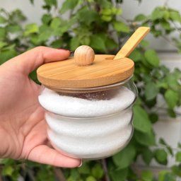 شكردان زجاج Sugar bowl