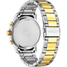 ساعة يدوية سيتيزن  ذهبي + فضي Citizen wristwatch